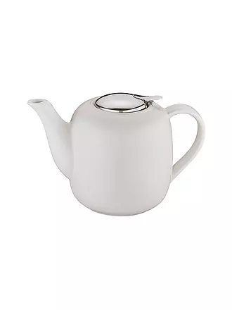 KÜCHENPROFI | Teekanne LONDON 1,5l Keramik/Weiss | 
